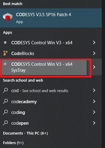 codesys-emulator