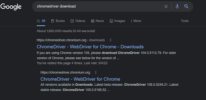 chrome-driver