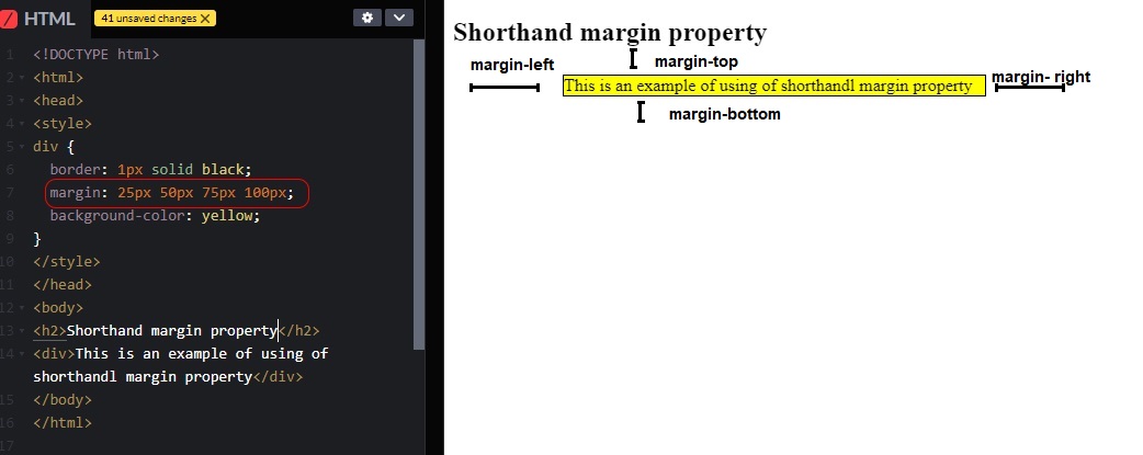 CSS Margin - CSS Margin Khoảng cách giữa các thành phần của trang web là rất quan trọng để đảm bảo thành phần đó được phân cách chính xác và đẹp mắt. CSS Margin có thể giúp bạn thực hiện điều đó. Xem hình ảnh liên quan để biết thêm về tính năng tuyệt vời này của CSS.